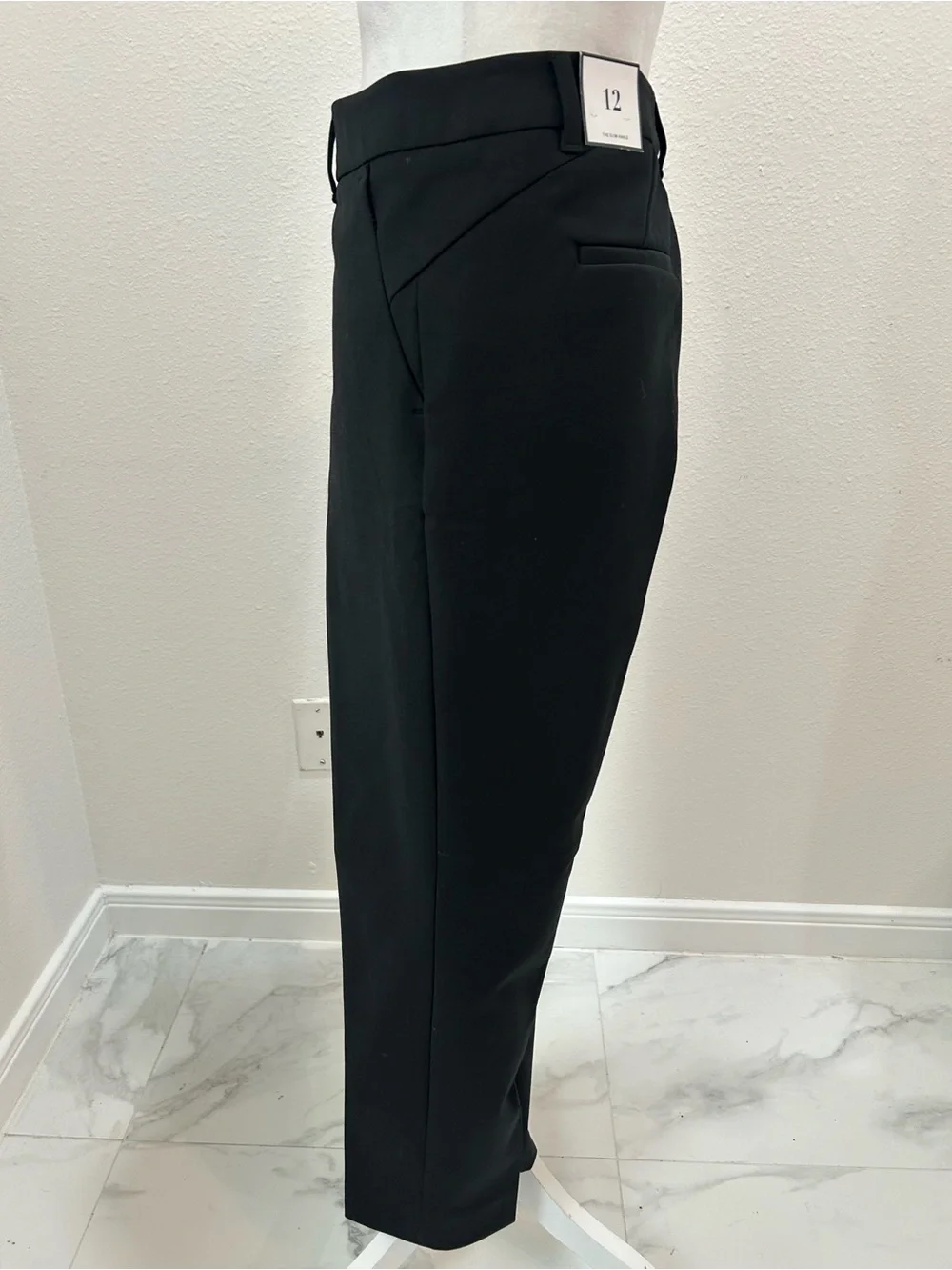 White House Black Market The Slim Ankle Comfort Stretch Work Pants, 12R, NWT - Picture 7 of 10